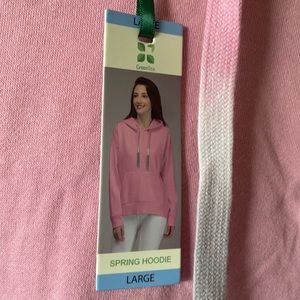 BNWT Green Tea Dusty lilac Sweat Shirt, Size L
